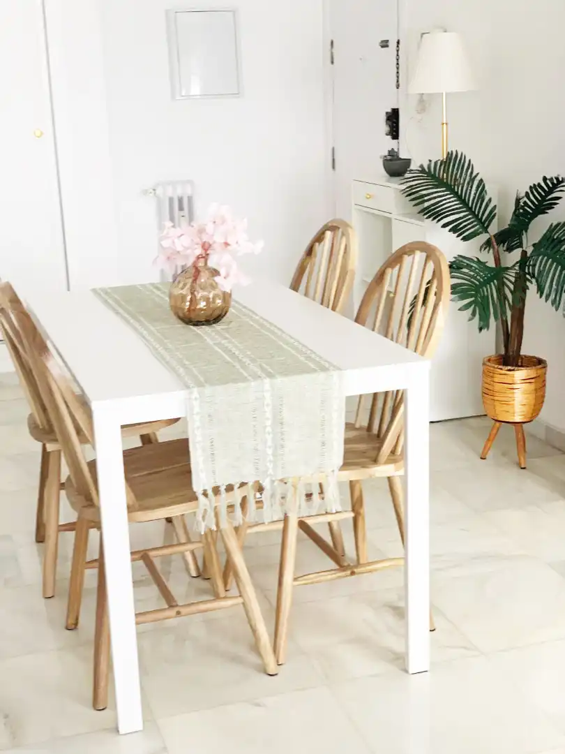 Menjador de Apartament de lloguer en Granada amb Aire condicionat, Calefacció i Parquet