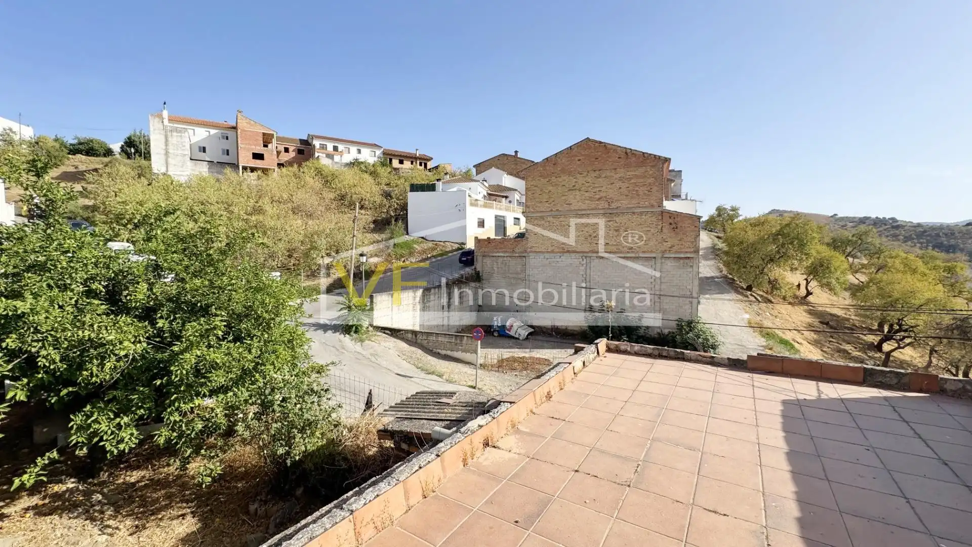 Vista exterior de Casa adosada en venda en Colmenar