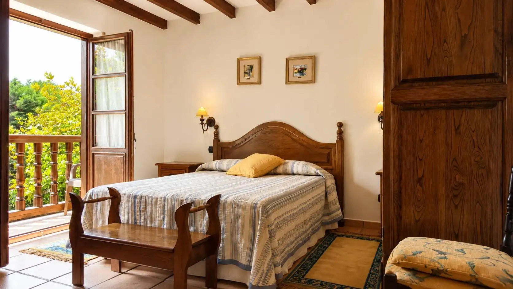 Bedroom of Houses for sale in Alfoz de Lloredo  with Heating, Private garden and Terrace