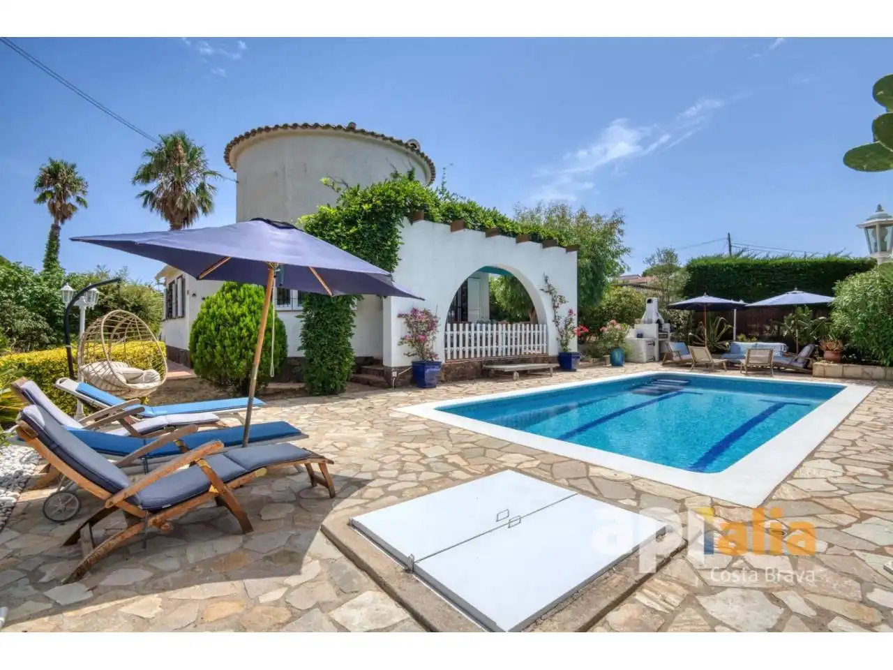 Villa avec piscine à vendre à Calle d´Olot, imagen 2