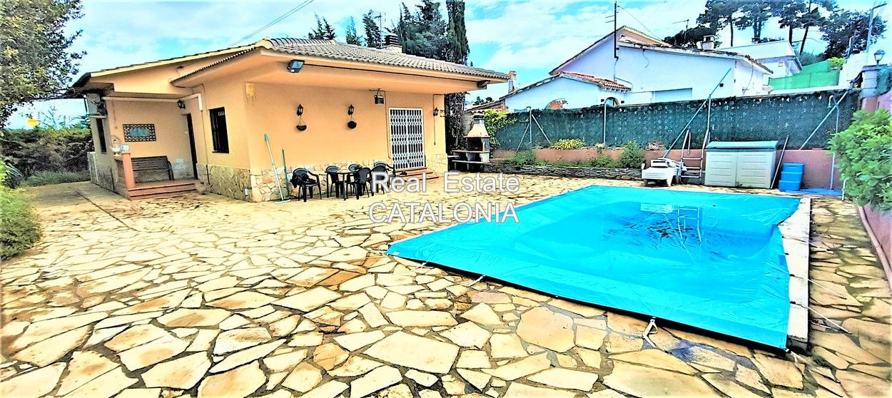 Vista exterior de Casa o chalet en venta en Lloret de Mar con Calefacción, Jardín privado y Terraza
