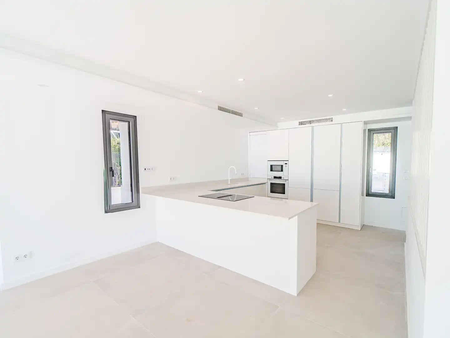 Kitchen of Houses for sale in El Campello  with Air Conditioner, Heating and Private garden