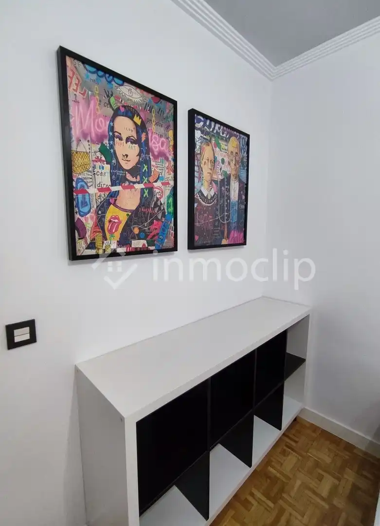 Wohnzimmer von Wohnung zur untervermieten in Salamanca mit Heizung und Möbliert