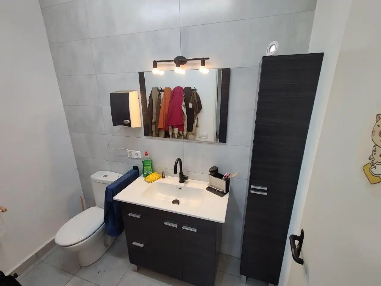Baño de Residencial en venta en Vila-sana