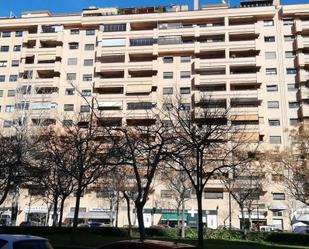 Vista exterior de Pis en venda en  Valencia Capital amb Aire condicionat, Calefacció i Jardí privat