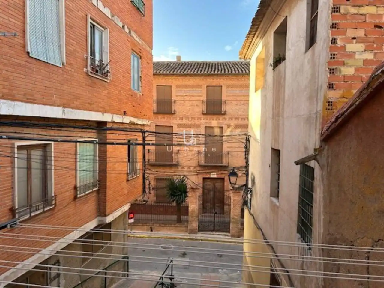 Vista exterior de Casa adosada en venta en Blanca