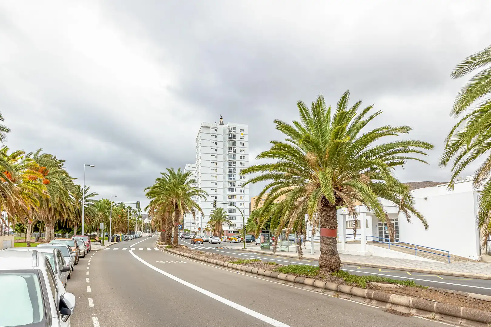 Vista exterior de Pis en venda en Las Palmas de Gran Canaria