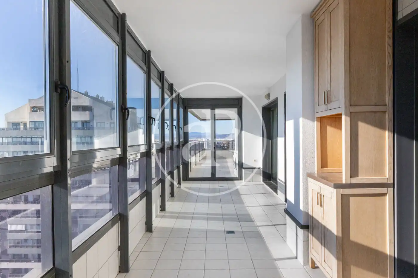 Flat for sale in Valencia  with Air Conditioner, Heating and Private garden