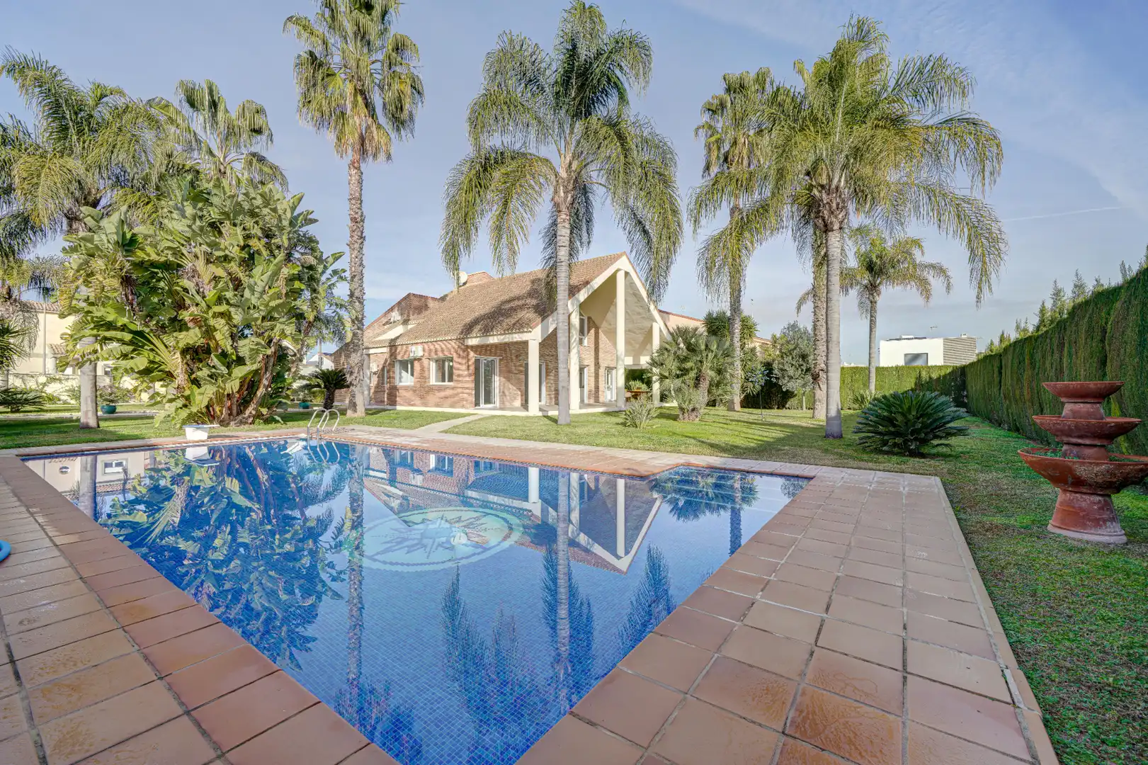 Garden of Houses for sale in San Antonio de Benagéber  with Heating, Private garden and Swimming Pool