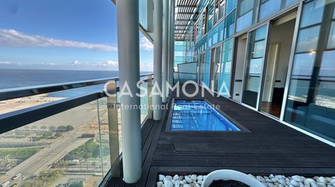 Foto 4 von Dachboden zur Miete in Diagonal Mar i el Front Marítim del Poblenou, Barcelona Capital