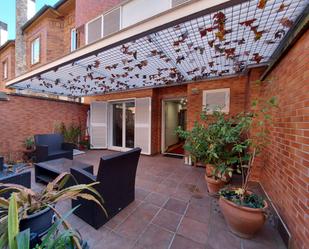 Terrace of Single-family semi-detached for sale in  Logroño  with Heating, Parquet flooring and Terrace