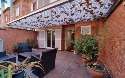 Terrace of Single-family semi-detached for sale in  Logroño  with Heating, Parquet flooring and Terrace