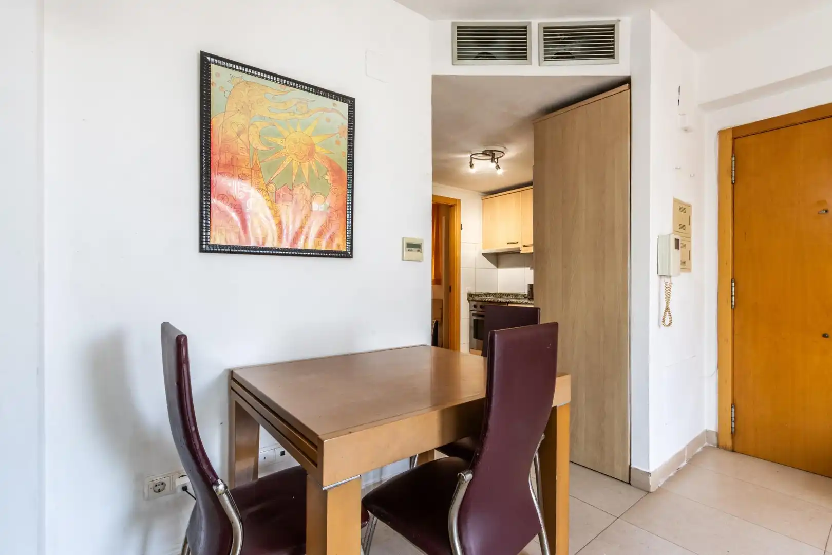 Dining room of Flat for sale in Amposta  with Air Conditioner and Terrace