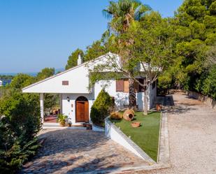 Vista exterior de Casa o xalet en venda en Tortosa amb Jardí privat, Terrassa i Traster