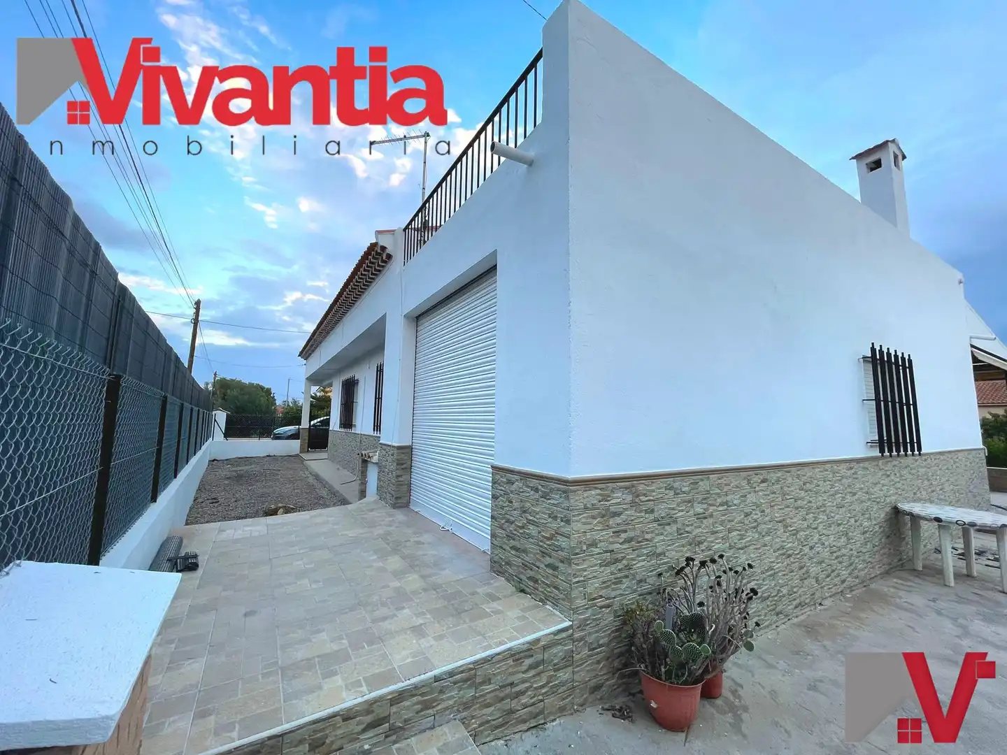 Exterior view of Houses for sale in Lorca  with Terrace and Storage room