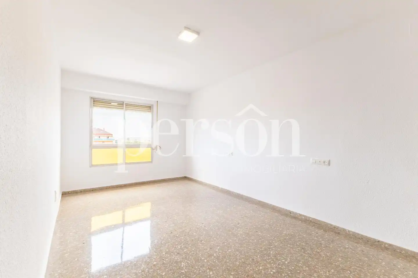 Wohnzimmer von Wohnung zur Miete in Valencia mit Klimaanlage, Terrasse und Balkon