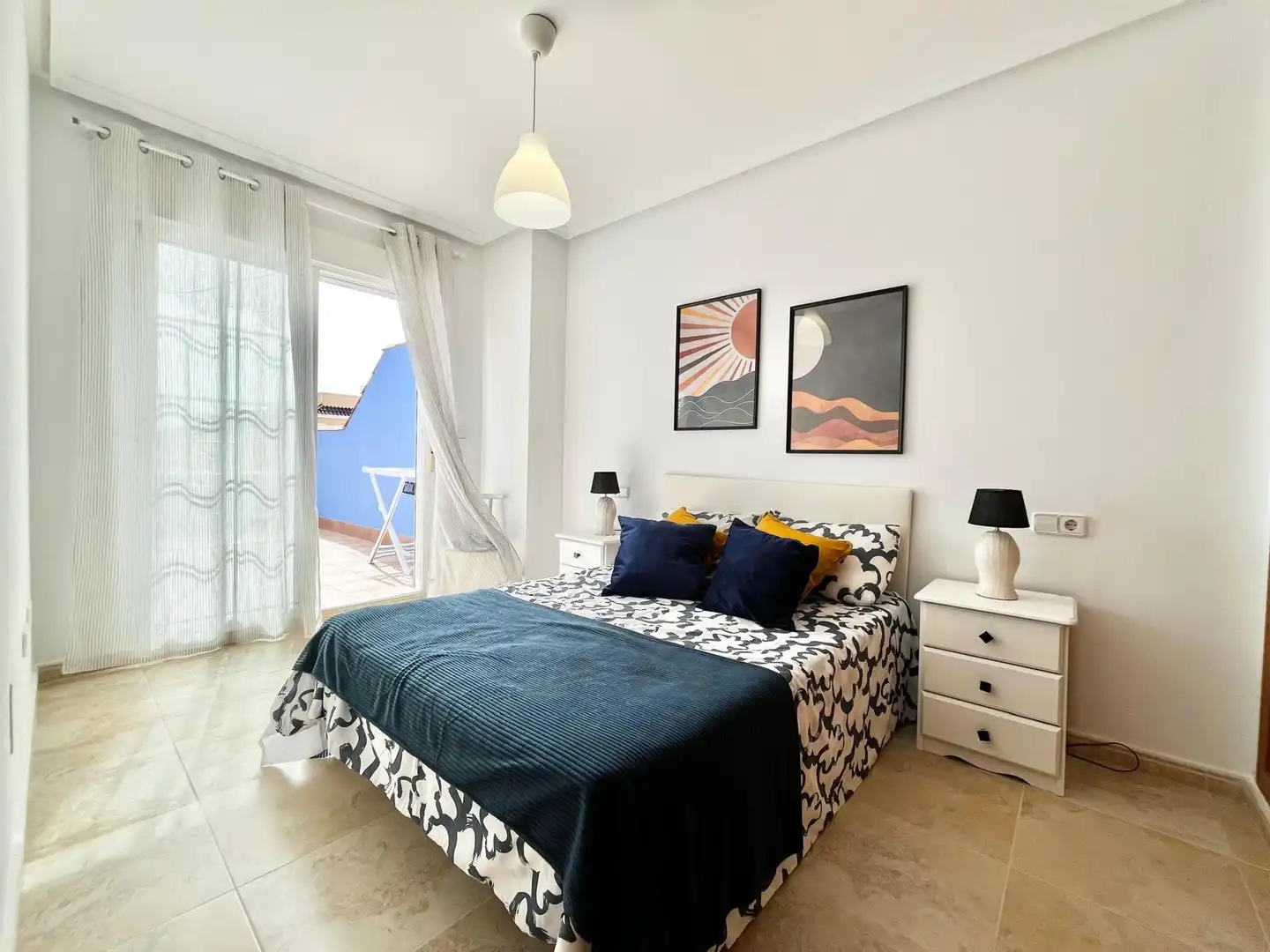 Bedroom of Houses for rent in Orihuela  with Air Conditioner, Heating and Terrace