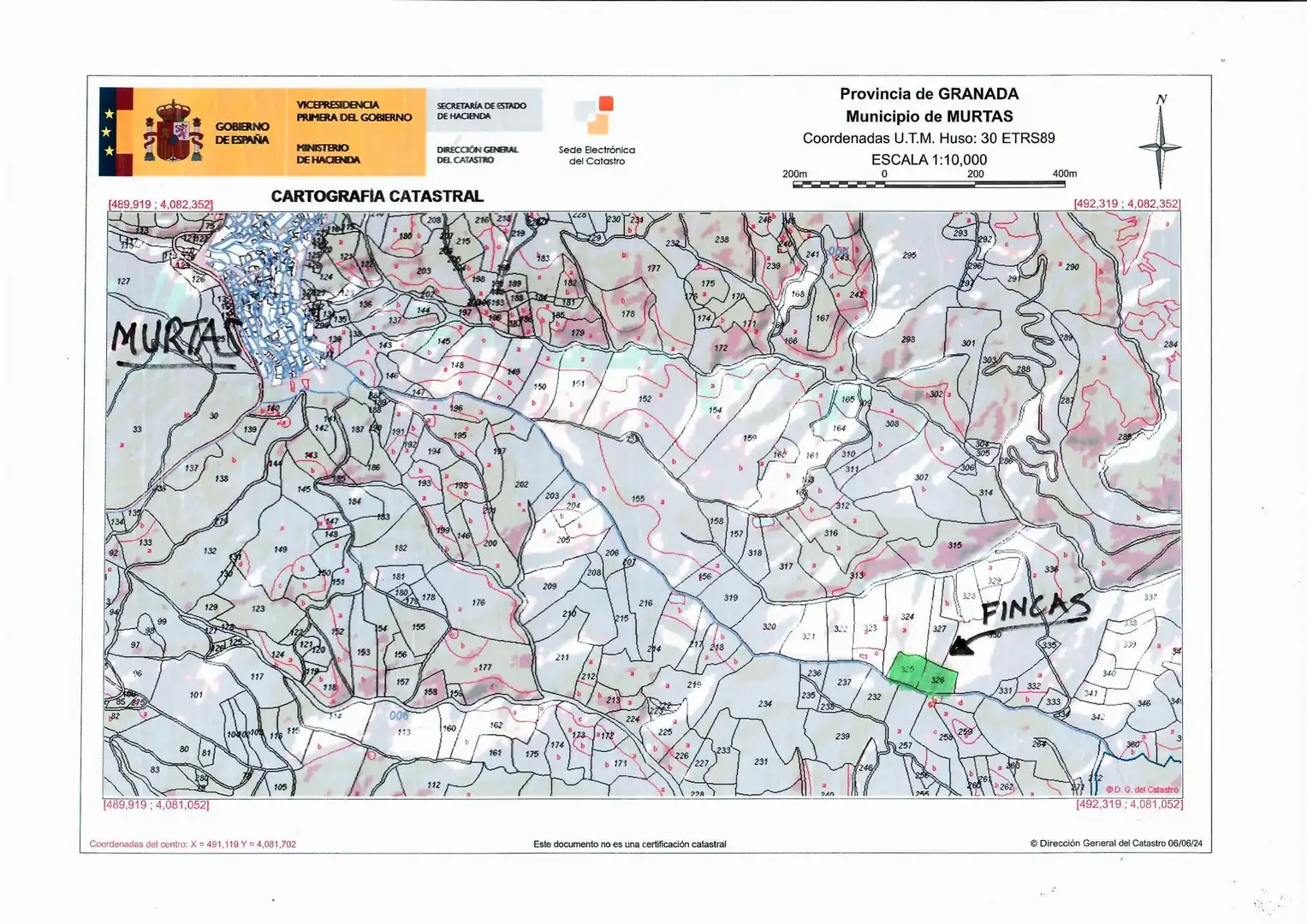 Grundstücke zum Verkauf in Murtas