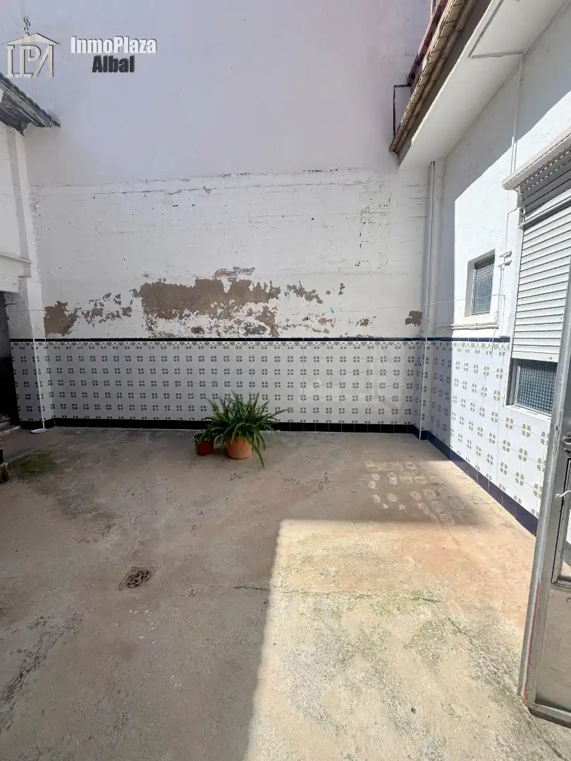 Terrassa de Casa adosada en venda en Albal amb Aire condicionat i Traster