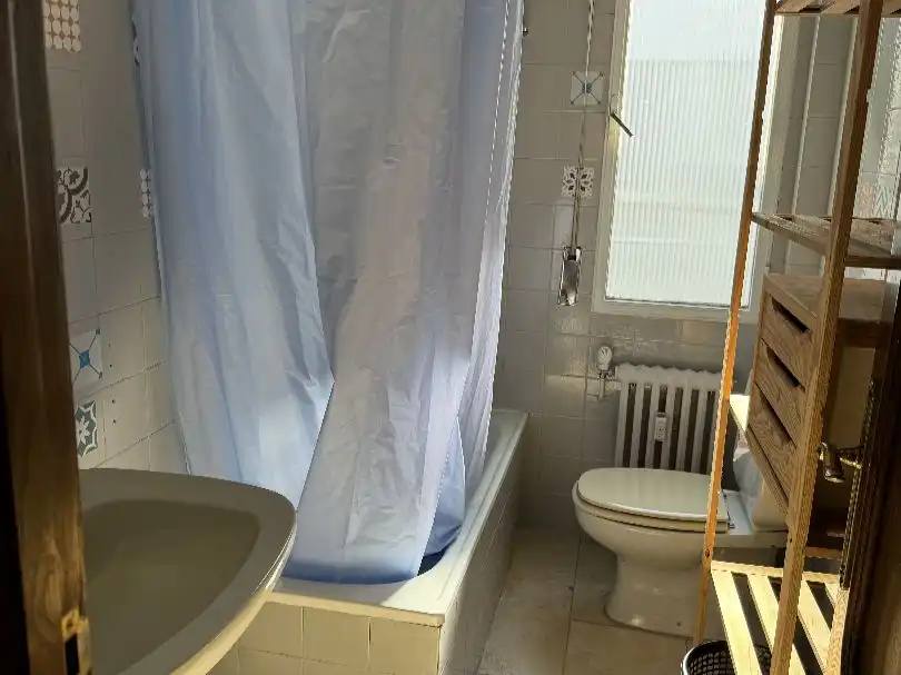 Badezimmer von Wohnung zum Verkauf in Ourense Capital  mit Balkon