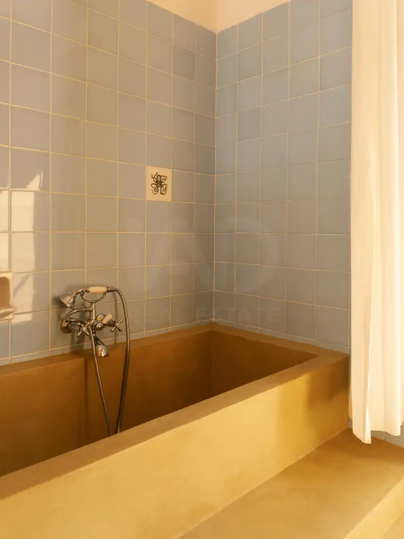 Bathroom of Houses for sale in Dénia  with Air Conditioner, Terrace and Swimming Pool