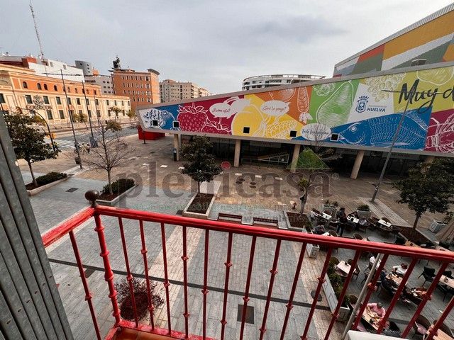 Exterior view of Flat for sale in  Huelva Capital  with Air Conditioner, Balcony and Alarm