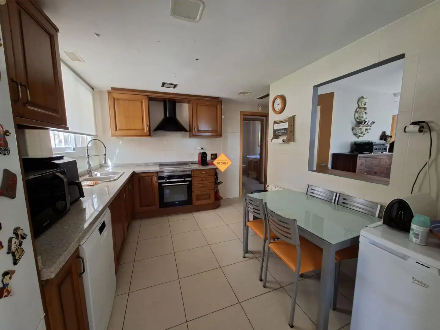 Cocina de Casa o chalet en venta en Paterna con Aire acondicionado, Calefacción y Jardín privado