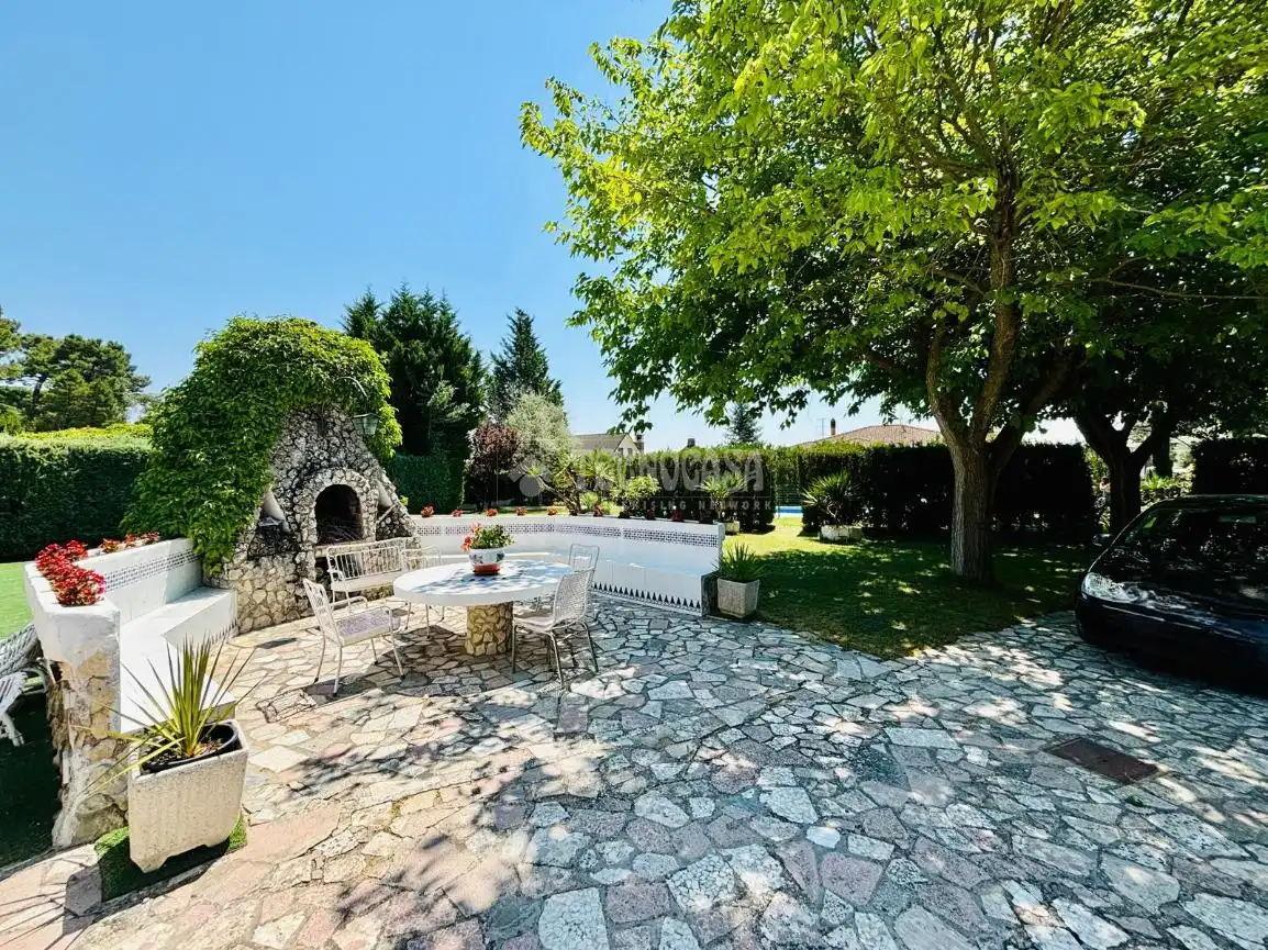 Jardín de Casa o chalet en venta en Boecillo con Jardín privado
