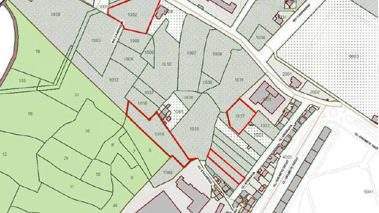 Terreno en venta en Portugalete