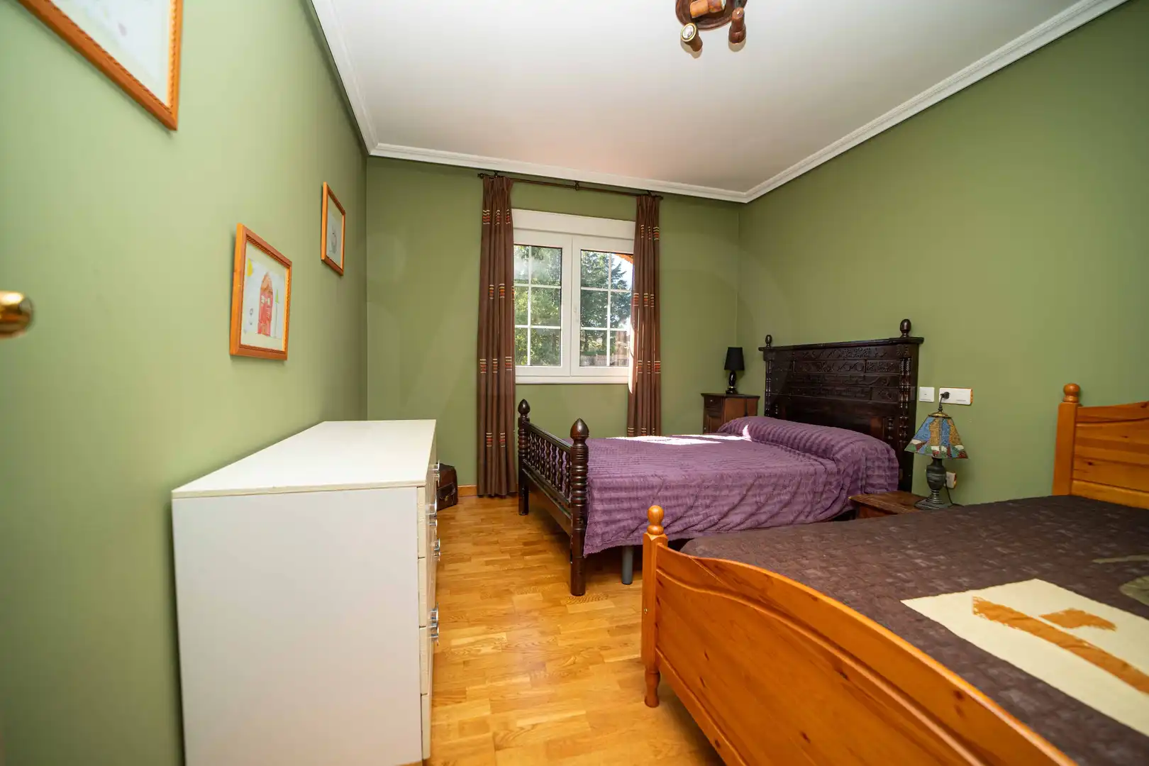 Habitación de Casa o chalet en venta en San Andrés del Rabanedo con Calefacción y Piscina