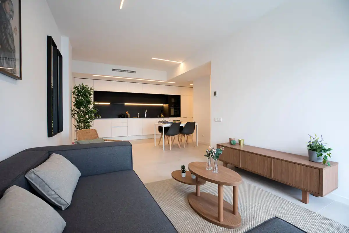 Sala d'estar de Pis en venda en Terrassa amb Aire condicionat, Calefacció i Terrassa