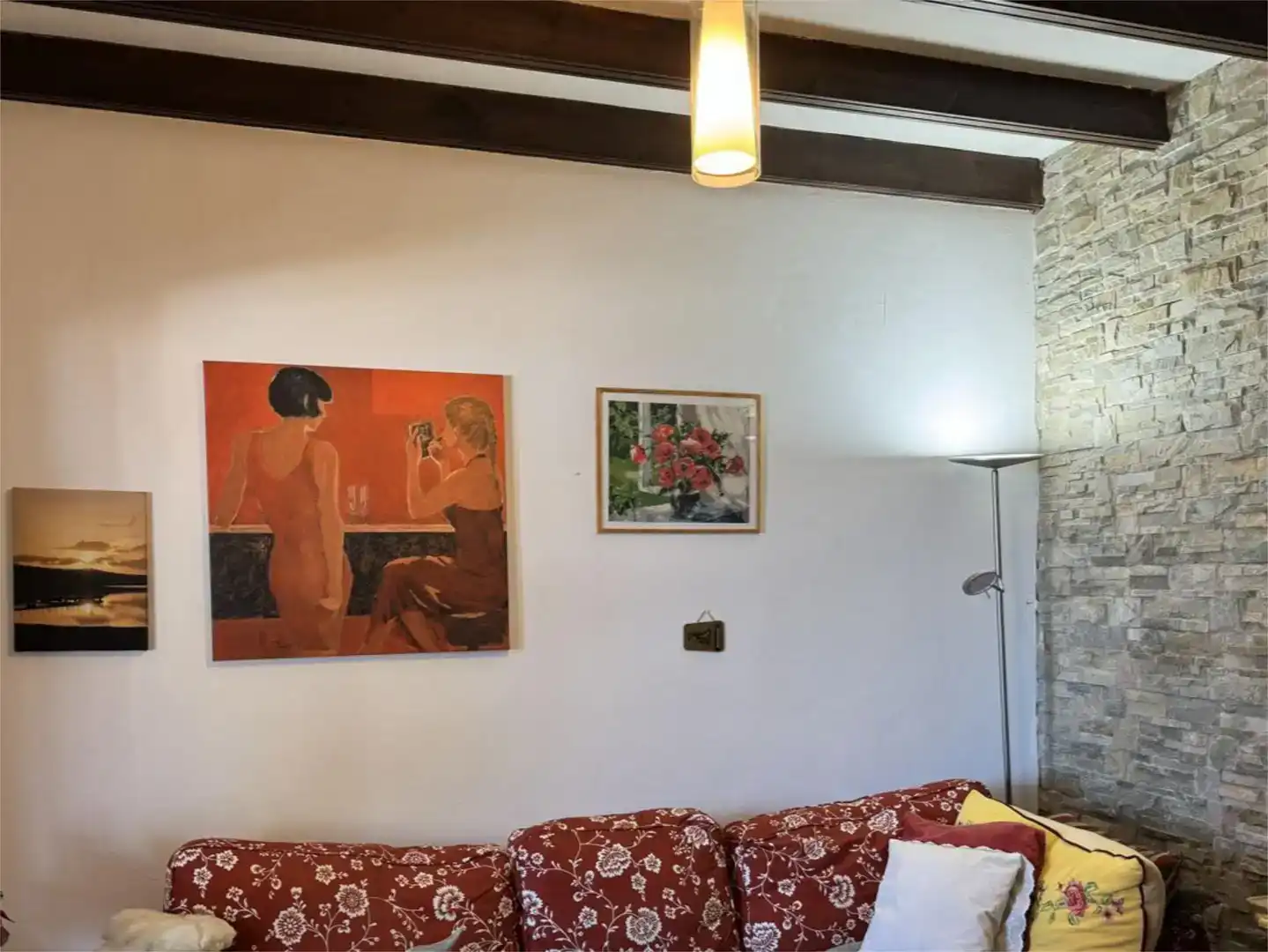 Sala d'estar de Pis en venda en Los Realejos amb Piscina