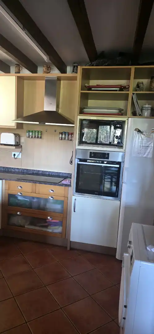 Kitchen of Detached homes for sale in Marina de Cudeyo  with Heating, Private garden and Storage room
