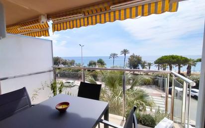 Terrace of Flat for sale in Pineda de Mar  with Air Conditioner and Terrace