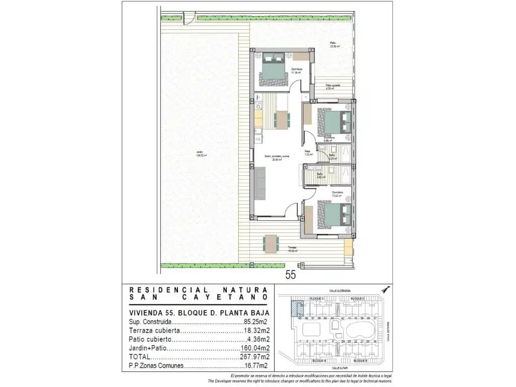 Flat with lift for sale in Carretera San Cayetano (San Cayetano), imagen 23