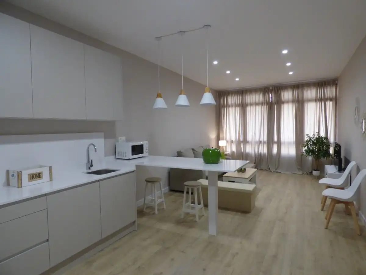 Cocina de Apartamento de alquiler en Centro