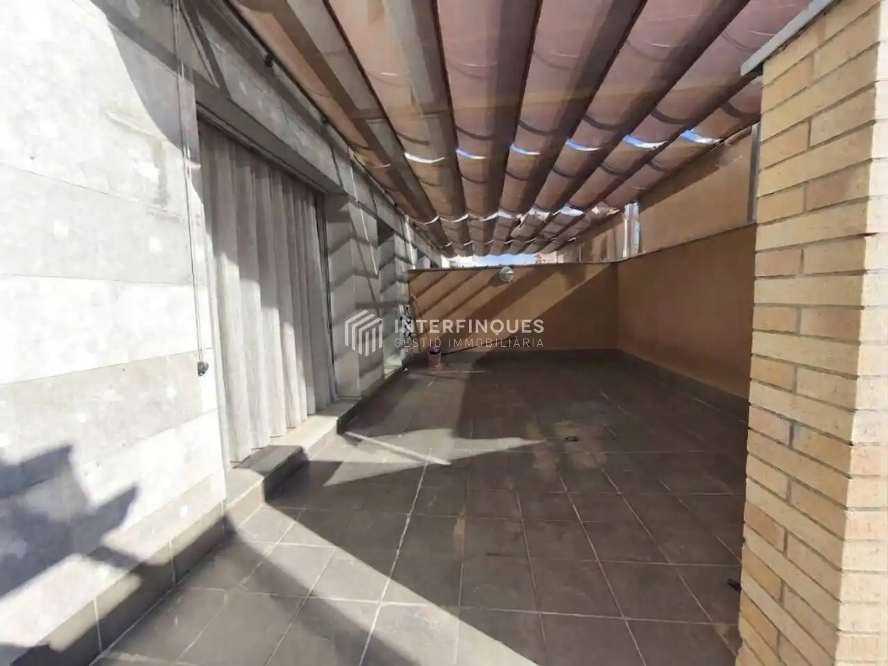 Terrace of Duplexes for sale in Badalona  with Air Conditioner, Heating and Parquet flooring