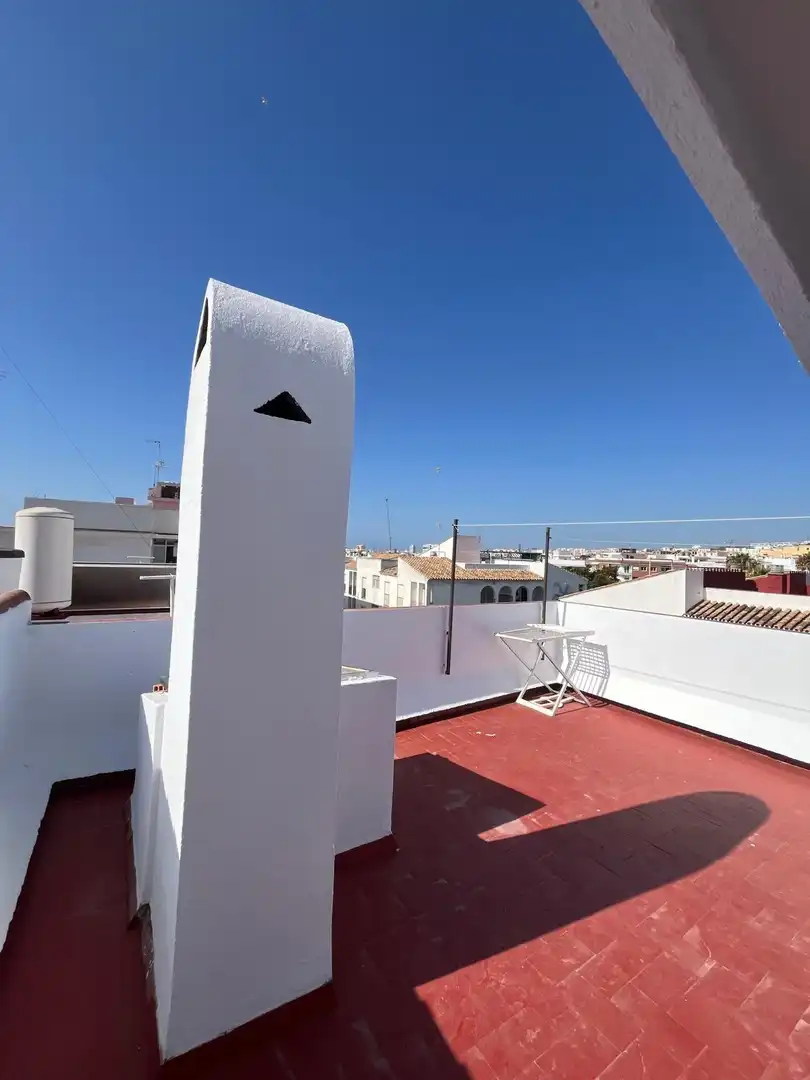 Vista exterior de Casa o xalet en venda en Estepona