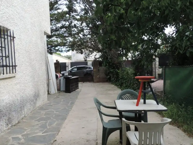 Terrasse von Einfamilien-Reihenhaus zum Verkauf in Trijueque mit Heizung und Terrasse