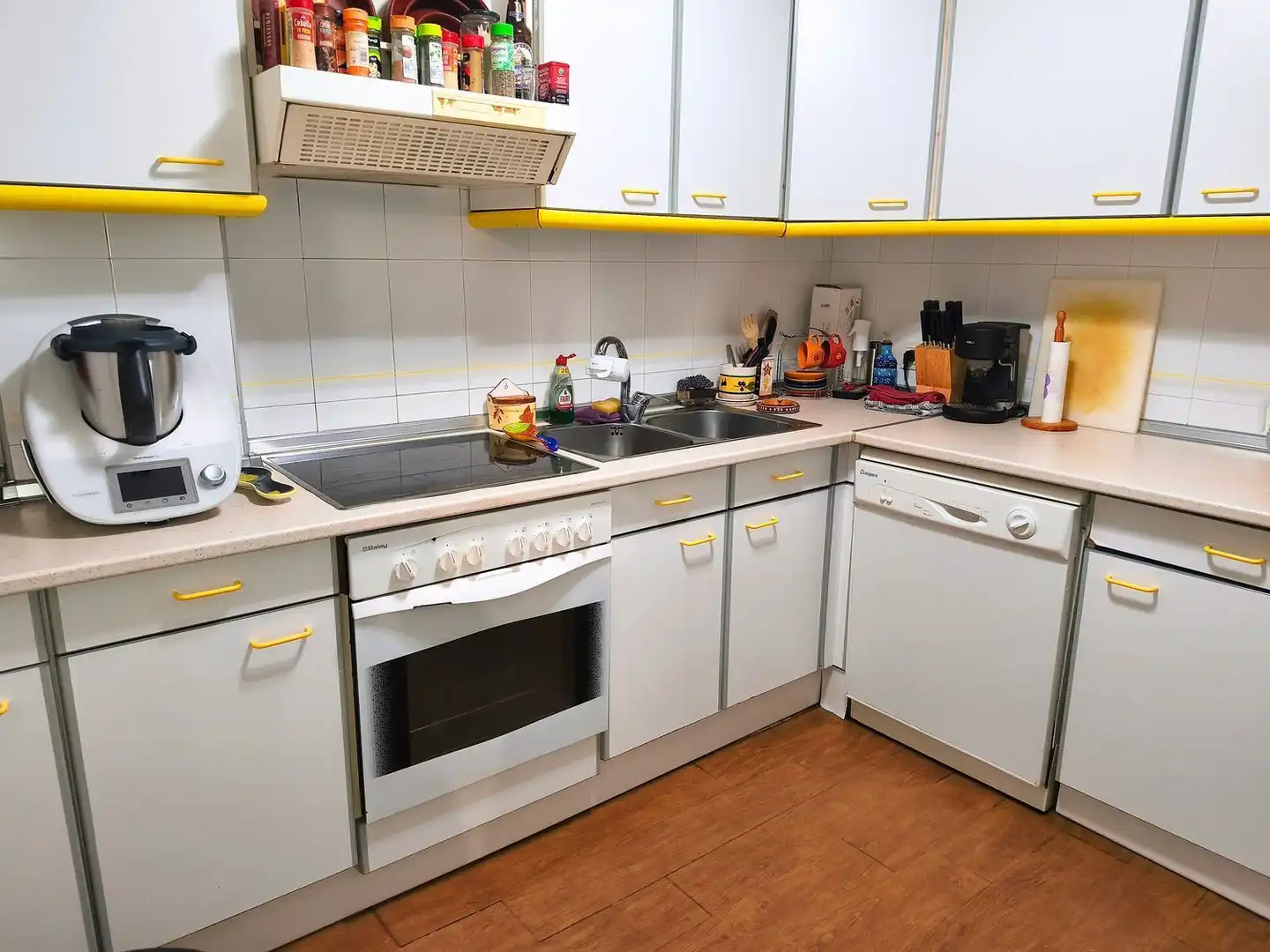 Cuina de Dúplex en venda en Ciudad Real amb Aire condicionat