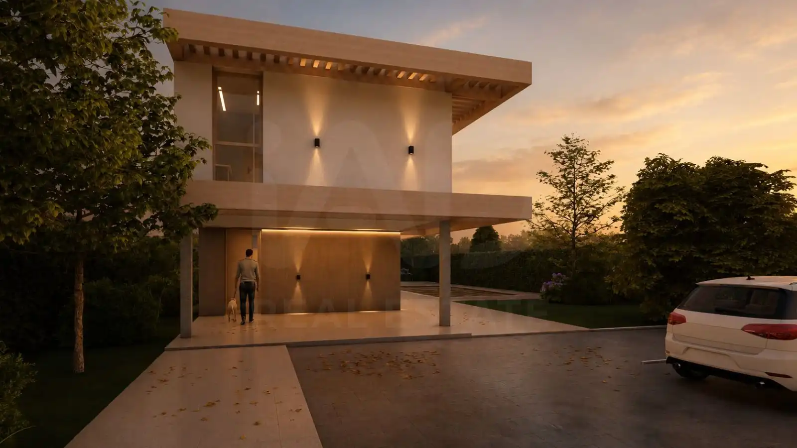 Exterior view of Houses for sale in Valle del Sol  