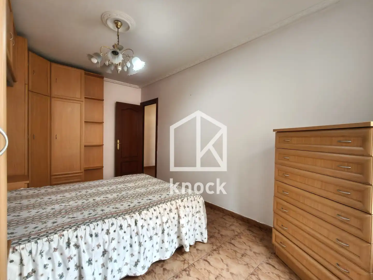 Bedroom of Flat for sale in Gijón   with Heating