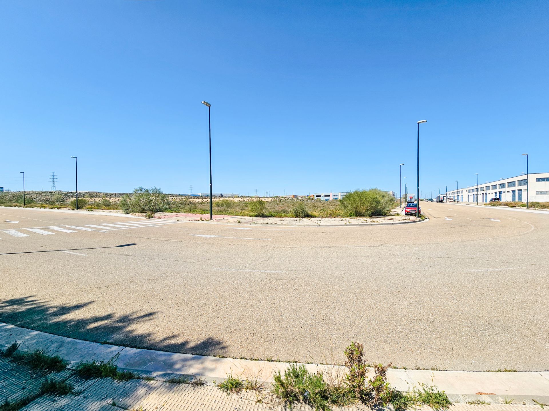 Aparcament de Terreny industrial en venda en  Zaragoza Capital