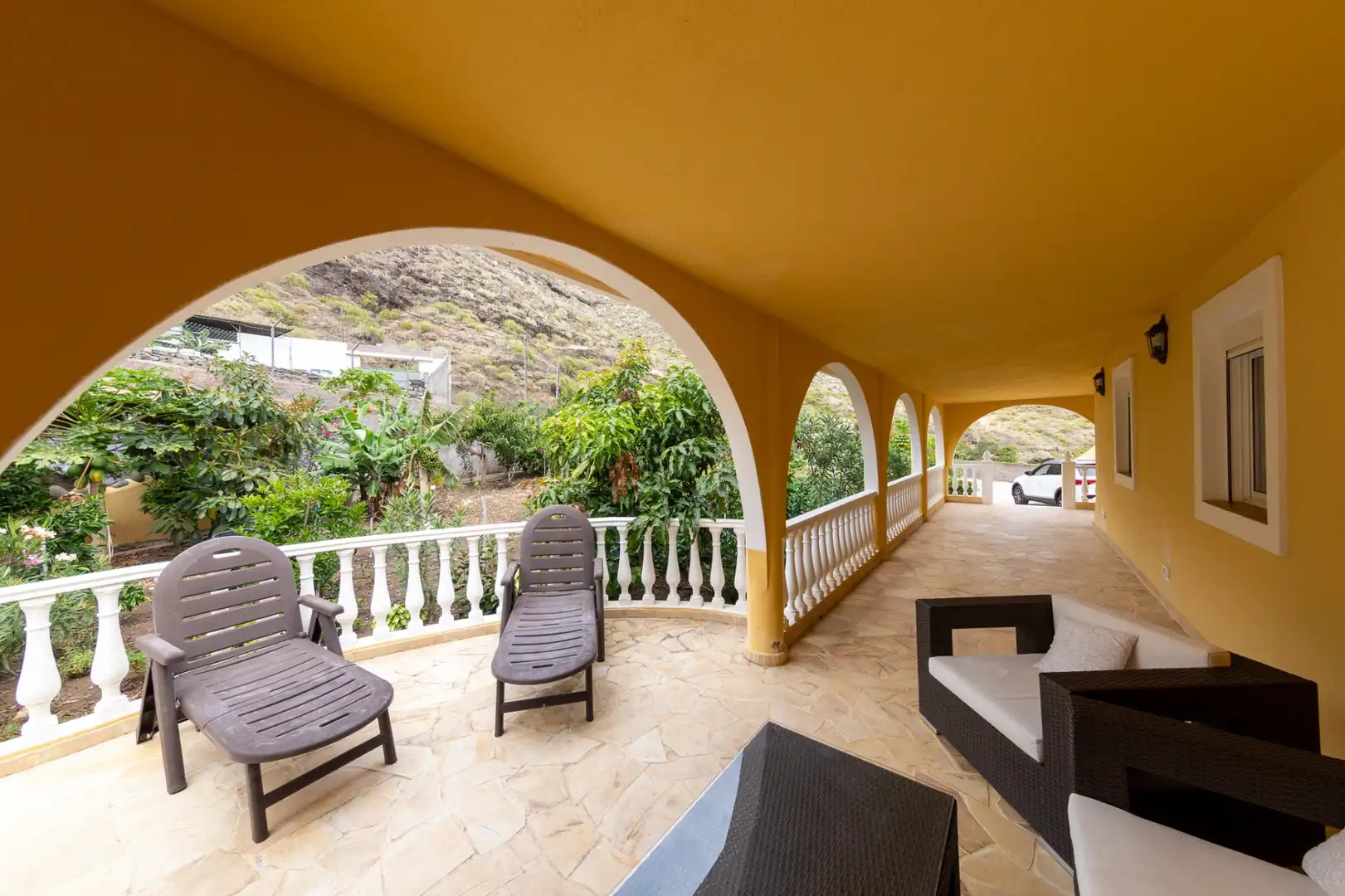 Terrace of Country homes for sale in Santa Cruz de Tenerife  with Private garden, Terrace and Furnished