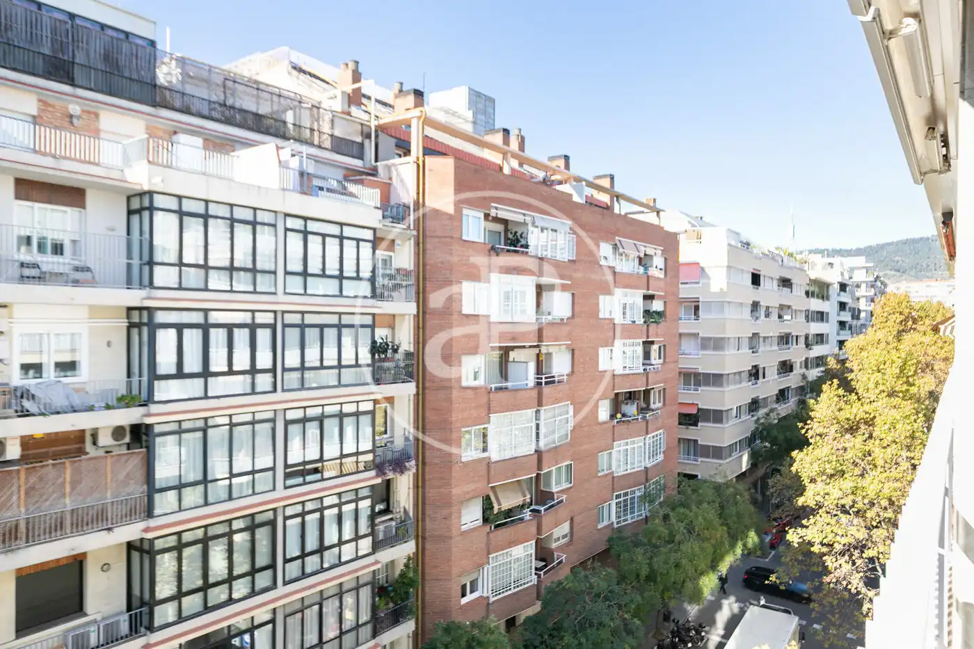Vista exterior de Piso en venta en Barcelona con Aire acondicionado, Calefacción y Balcón