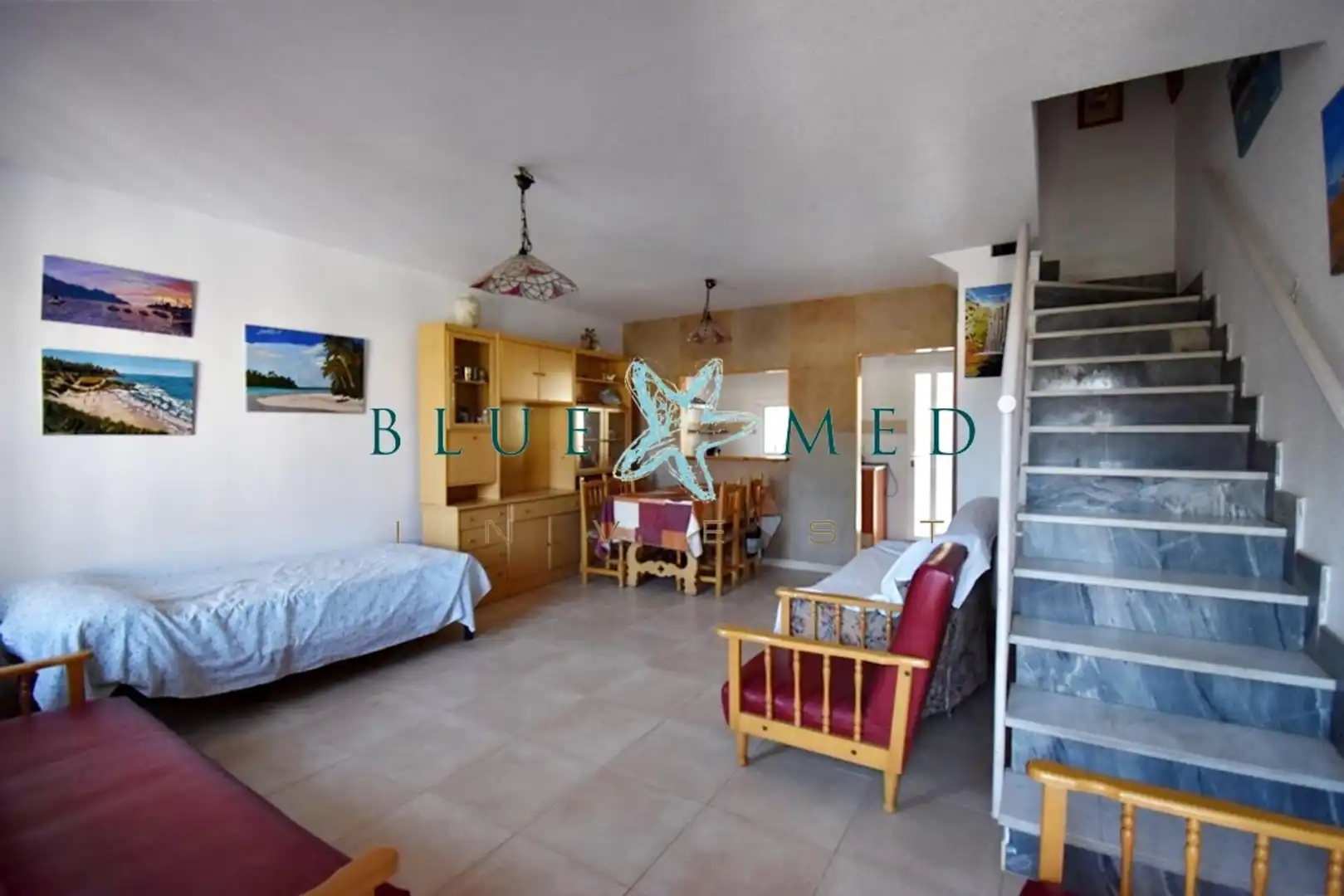 Dúplex en venta en Mazarrón con Terraza, Trastero y Amueblado