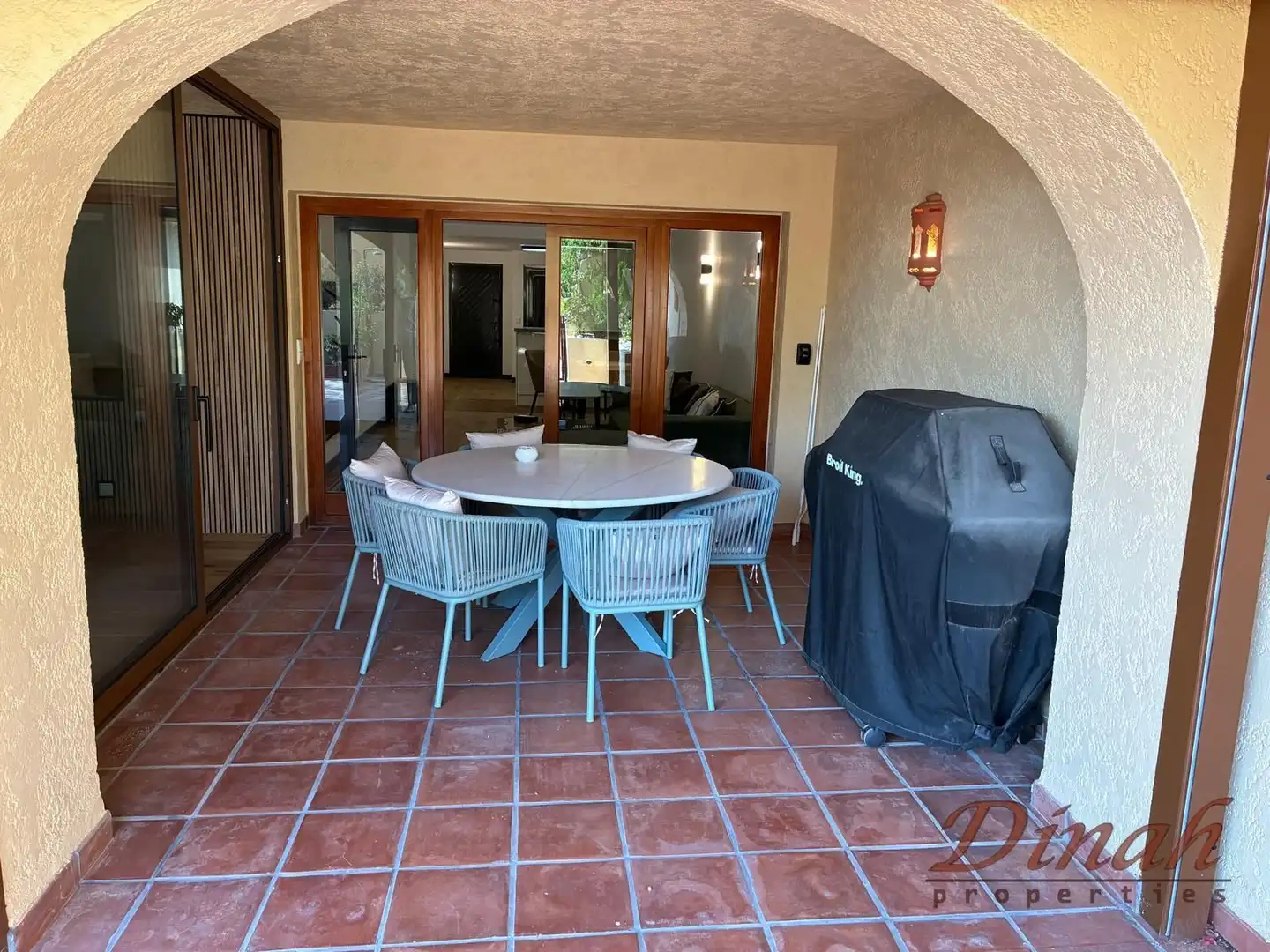 Terrassa de Apartament en venda en Altea amb Aire condicionat, Calefacció i Moblat