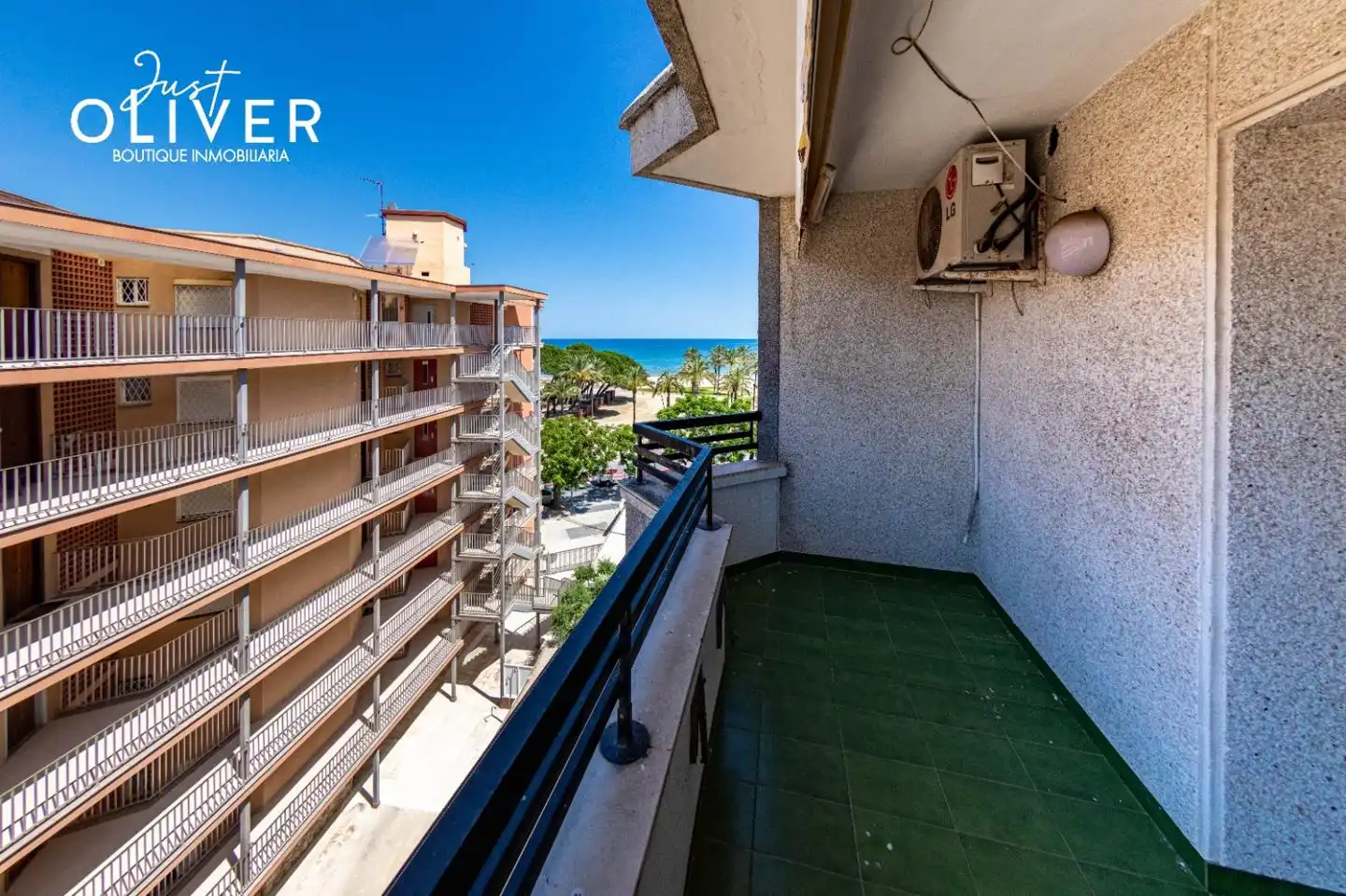 Balcony of Flat for sale in Vila-seca  with Terrace and Furnished