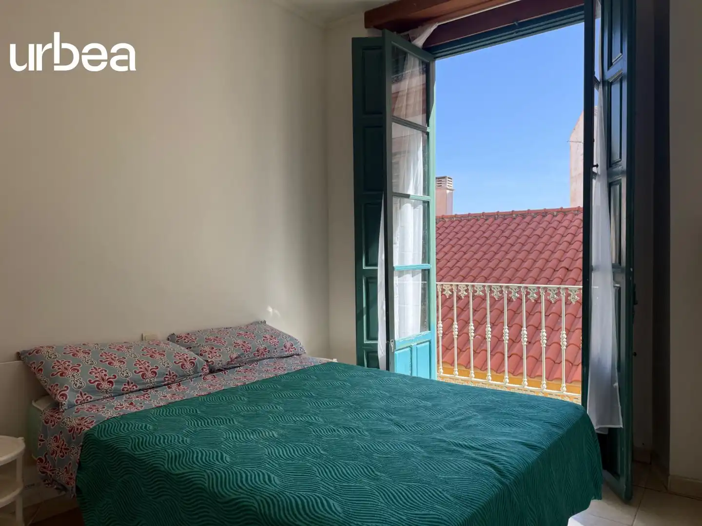 Schlafzimmer von Wohnung zum Verkauf in Málaga mit Terrasse und Balkon