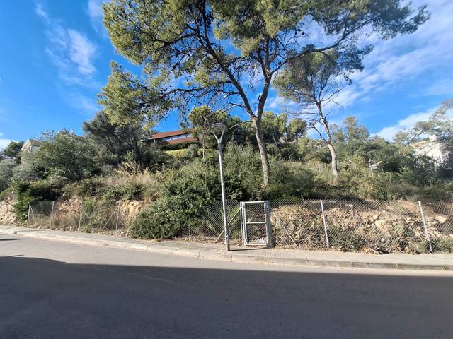 Terreno residencial en Venta en Carrer Morisca, 10 en Garraf